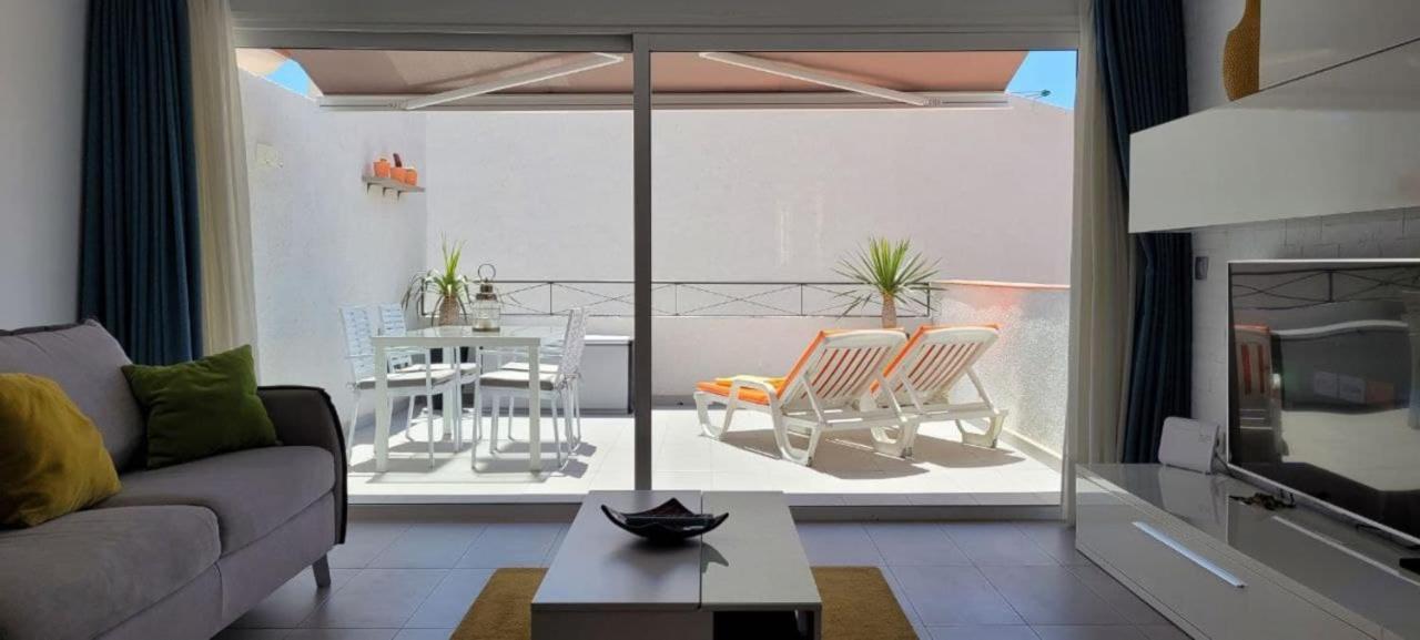 Hola Happy Hols Appartement Costa Adeje  Buitenkant foto